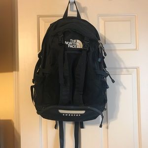 the north face sweeper backpack